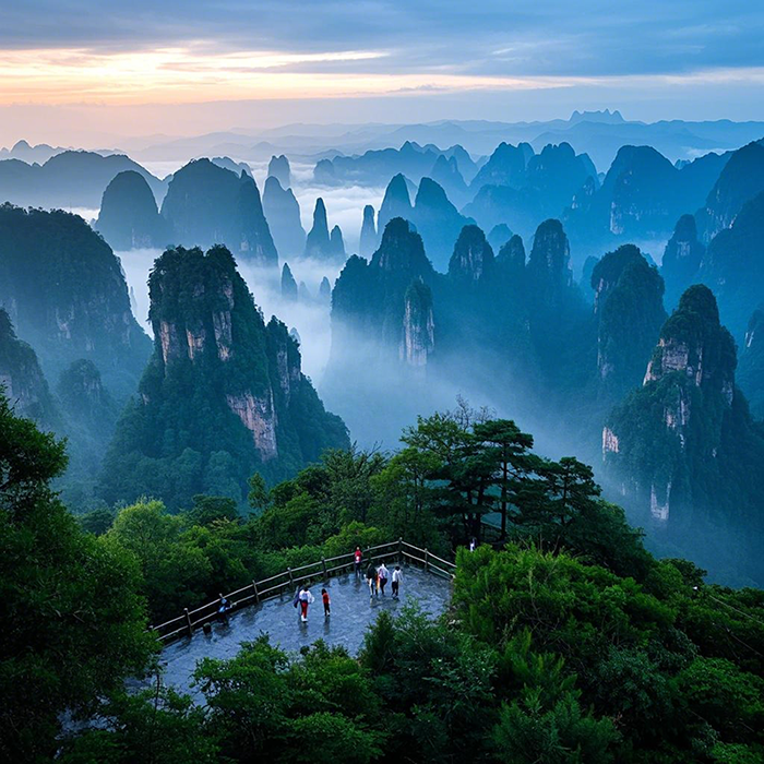 張家界旅游淡季攻略：超值體驗(yàn)，性?xún)r(jià)比超高！